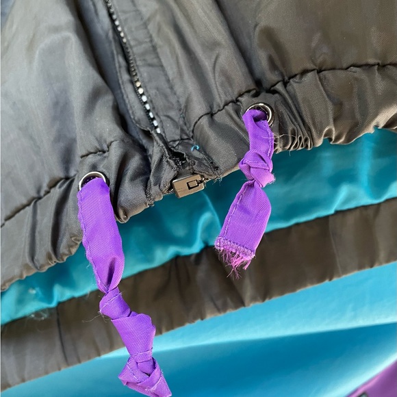 Vtg 80's 90's Pacific Trail Color Block Windbreaker Track Jacket Sz L (14/16) - Picture 12 of 13